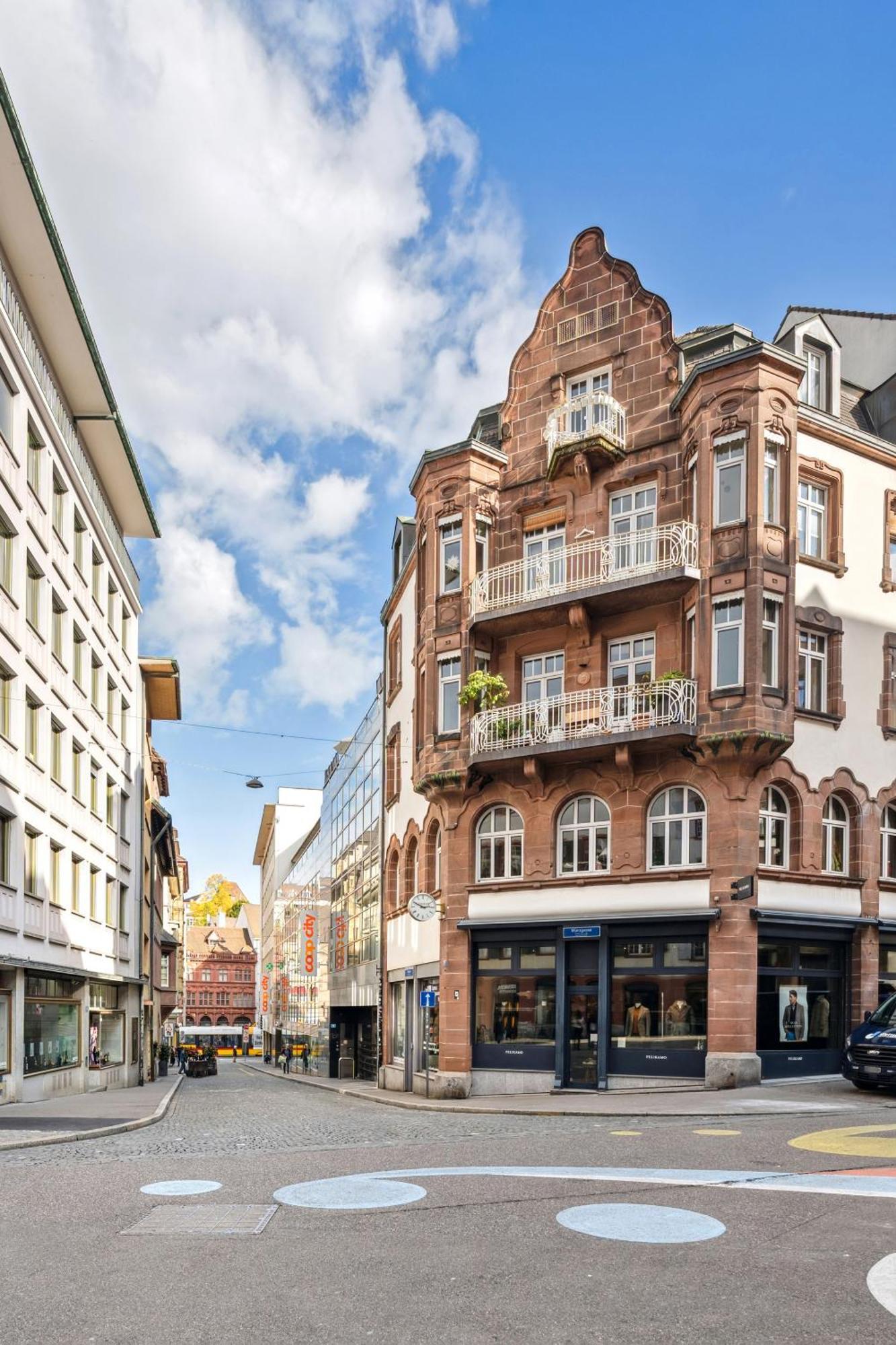 Limehome Basel Muenzgasse 외부 사진