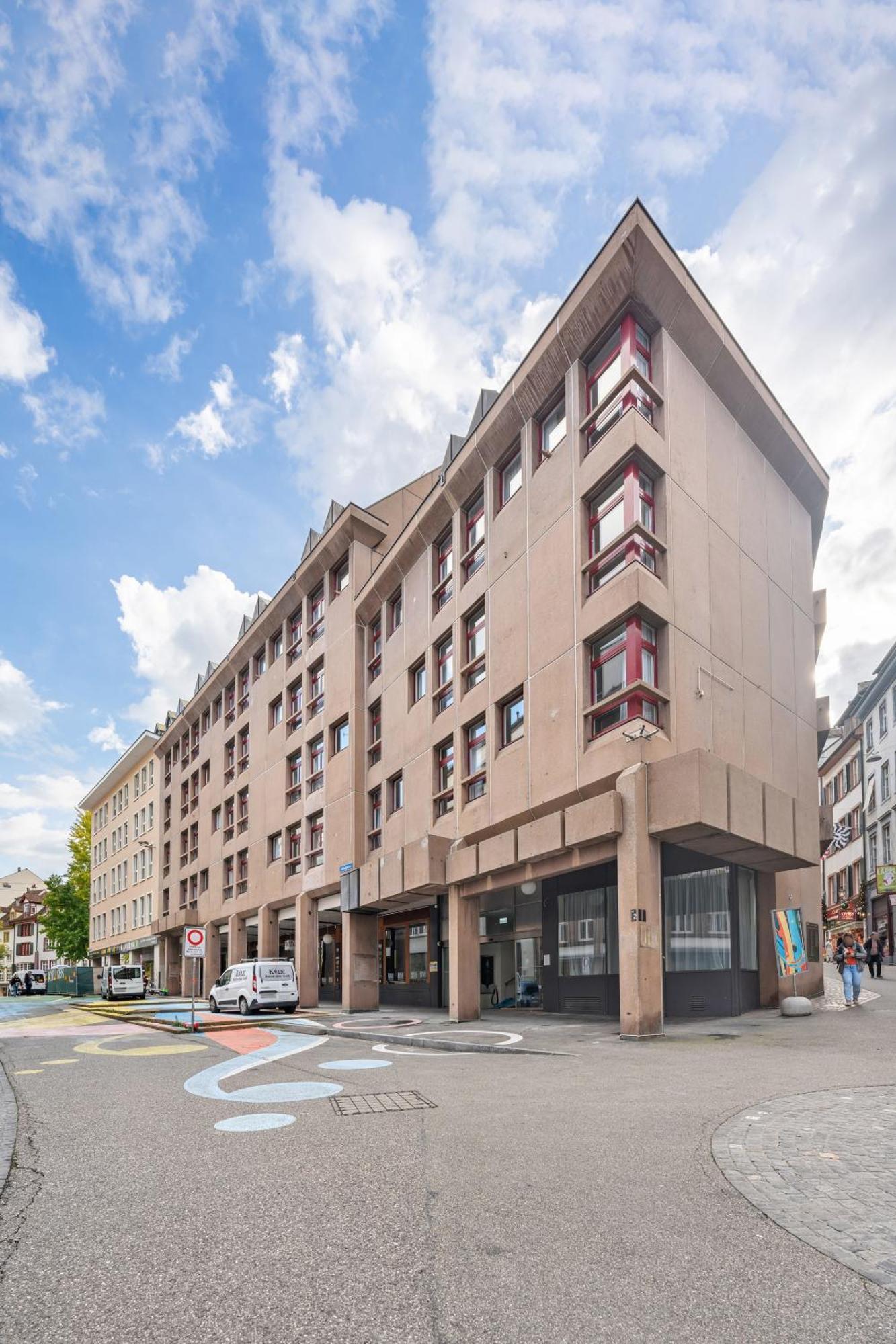 Limehome Basel Muenzgasse 외부 사진
