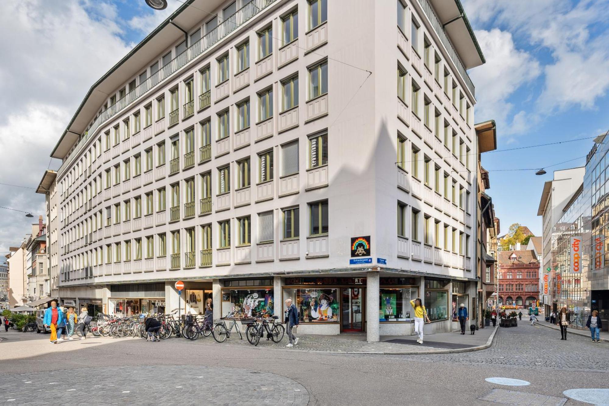 Limehome Basel Muenzgasse 외부 사진