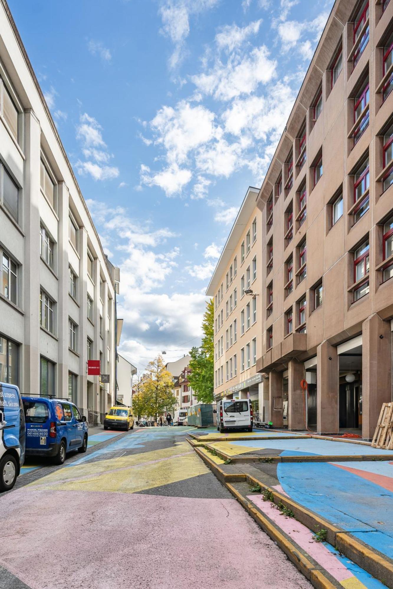 Limehome Basel Muenzgasse 외부 사진