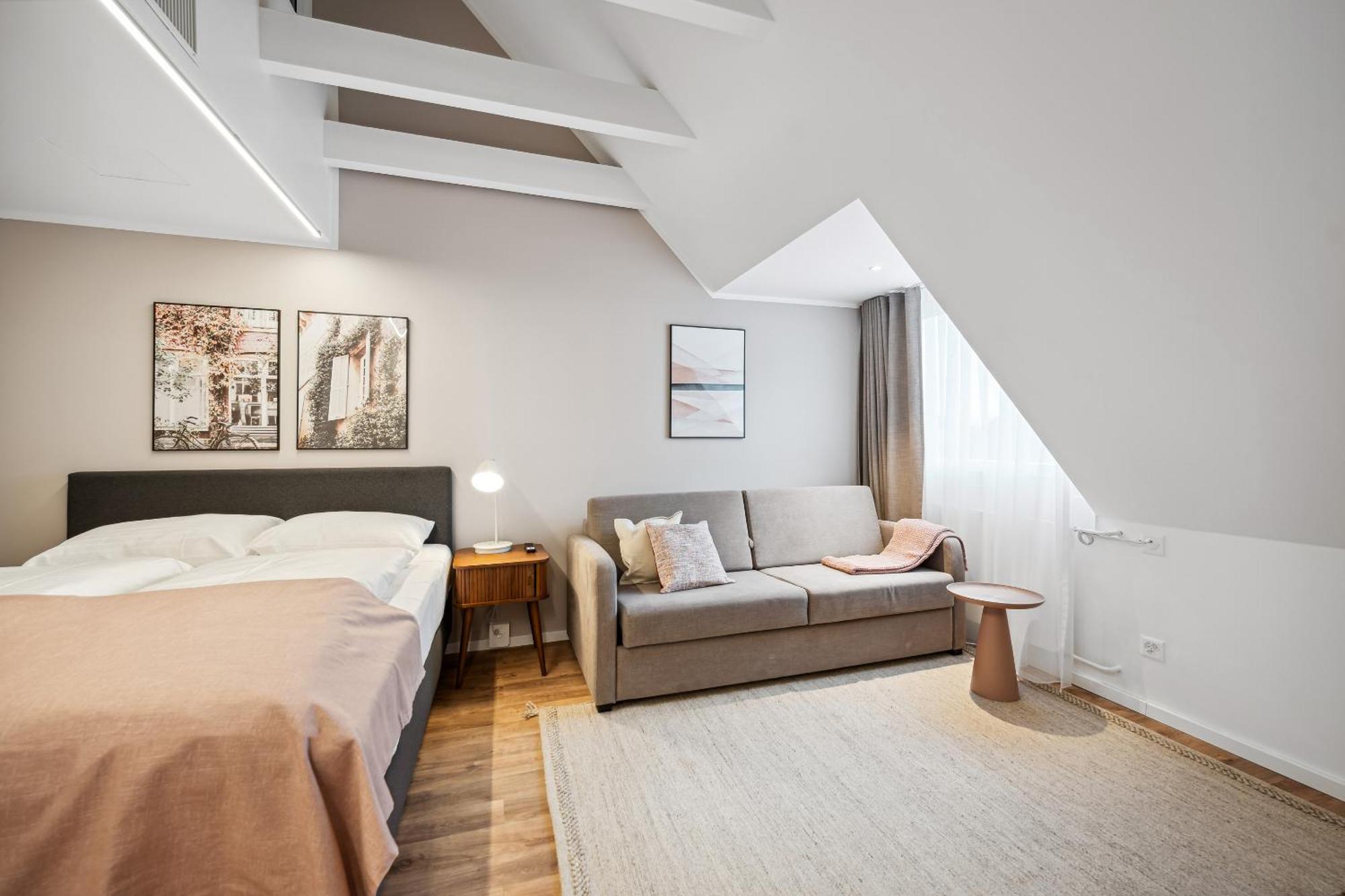 Limehome Basel Muenzgasse 객실 사진
