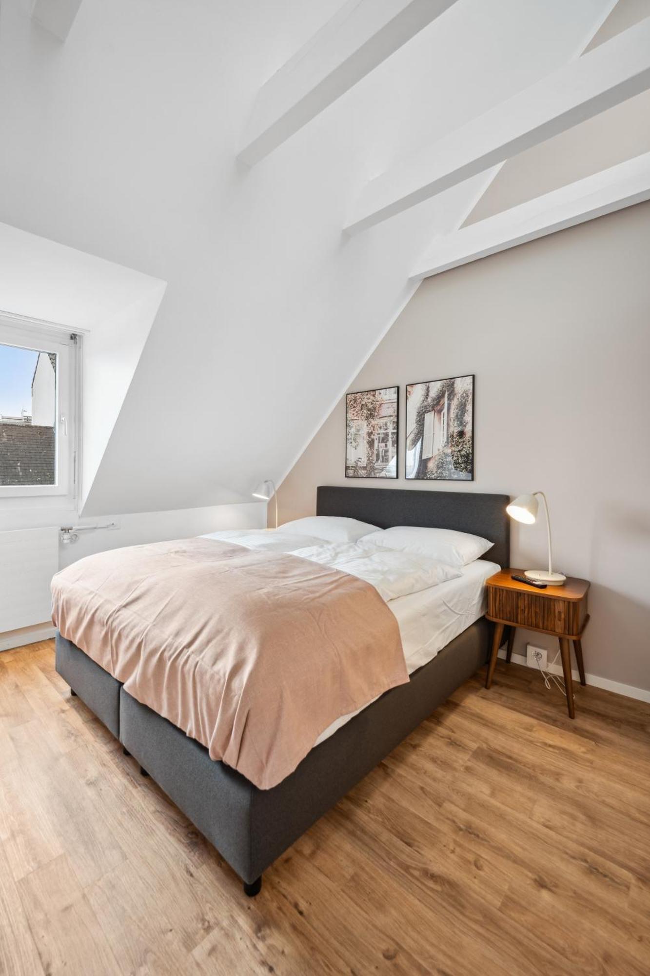 Limehome Basel Muenzgasse 객실 사진