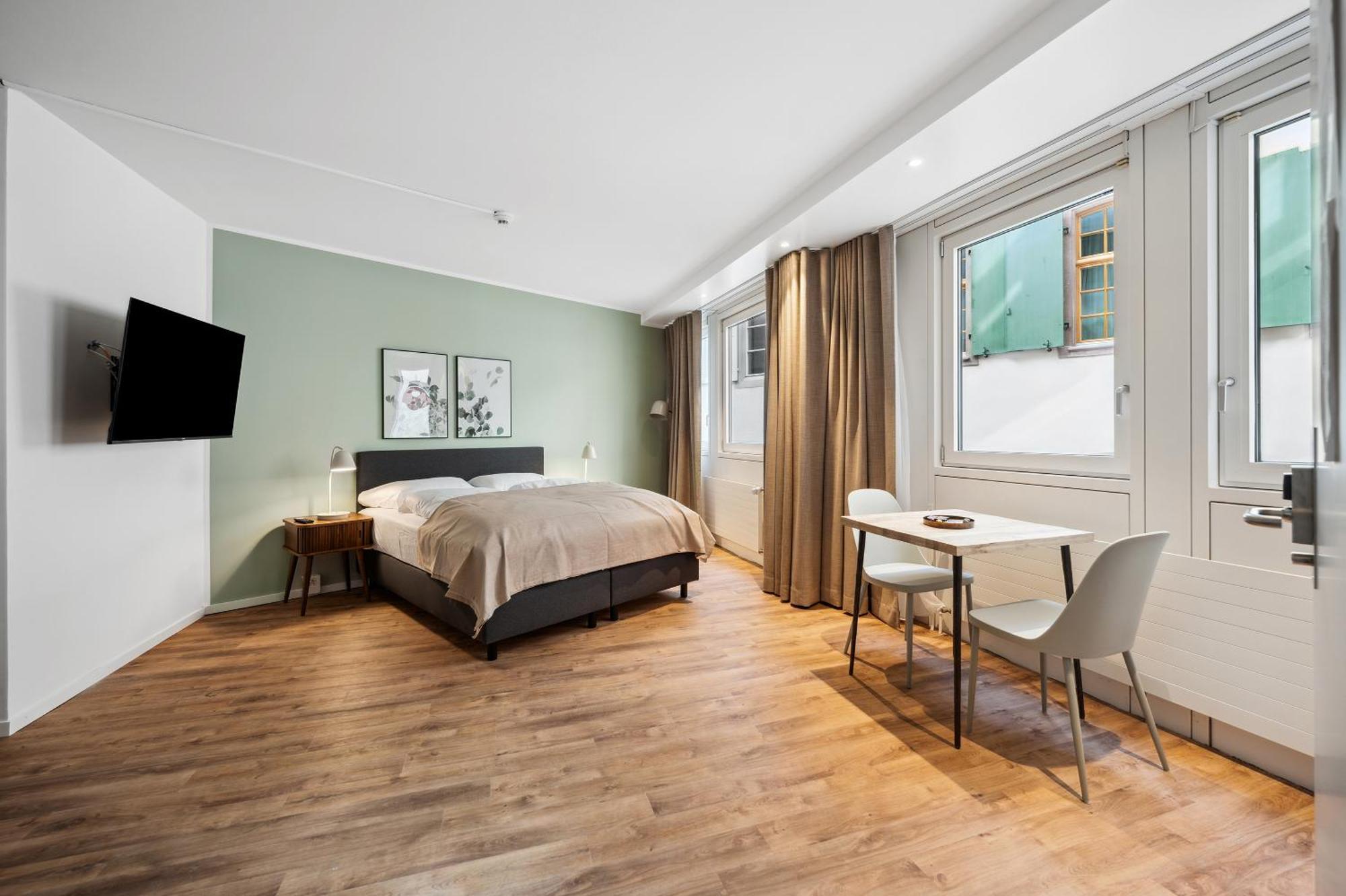 Limehome Basel Muenzgasse 객실 사진