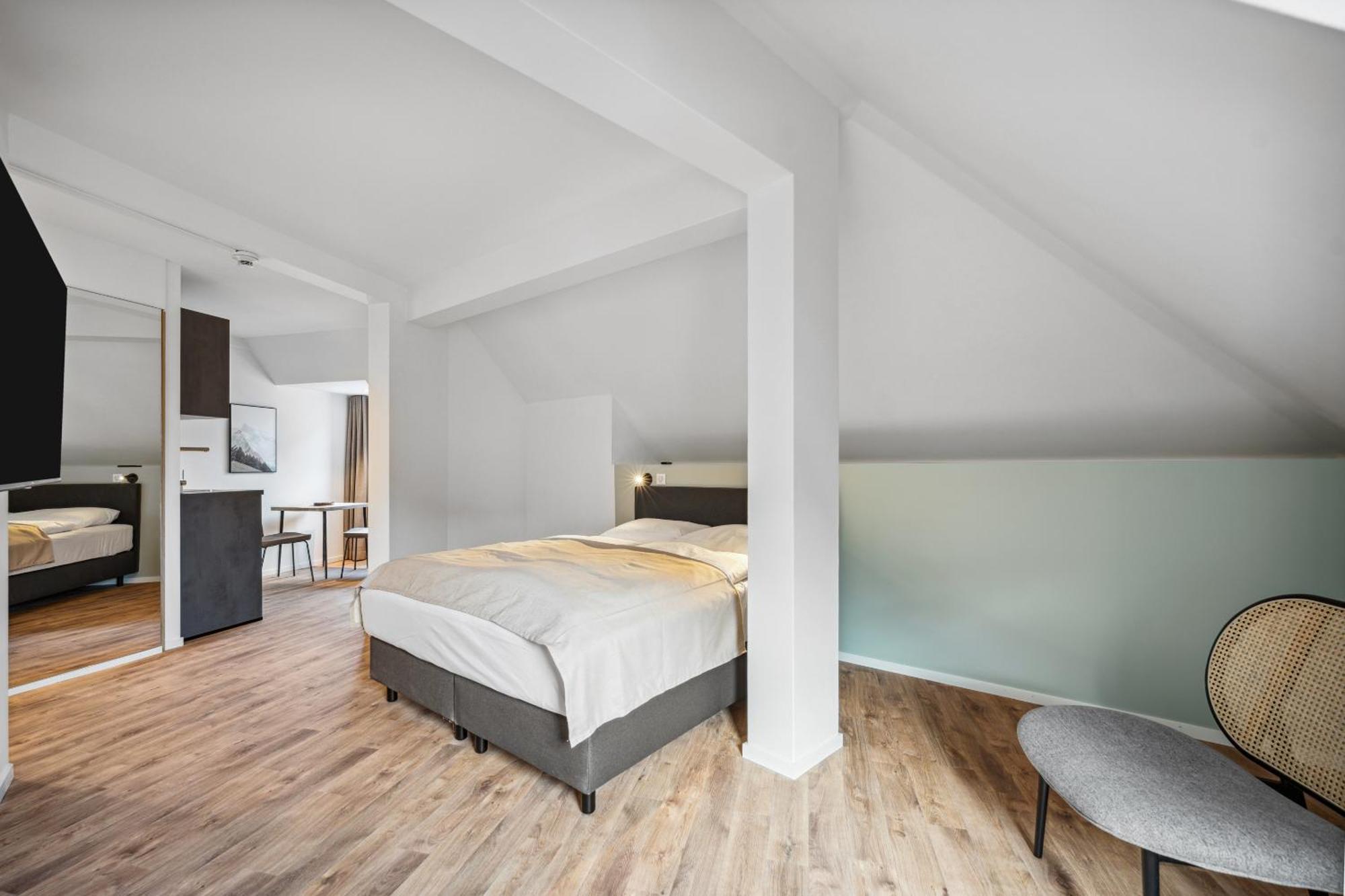 Limehome Basel Muenzgasse 객실 사진
