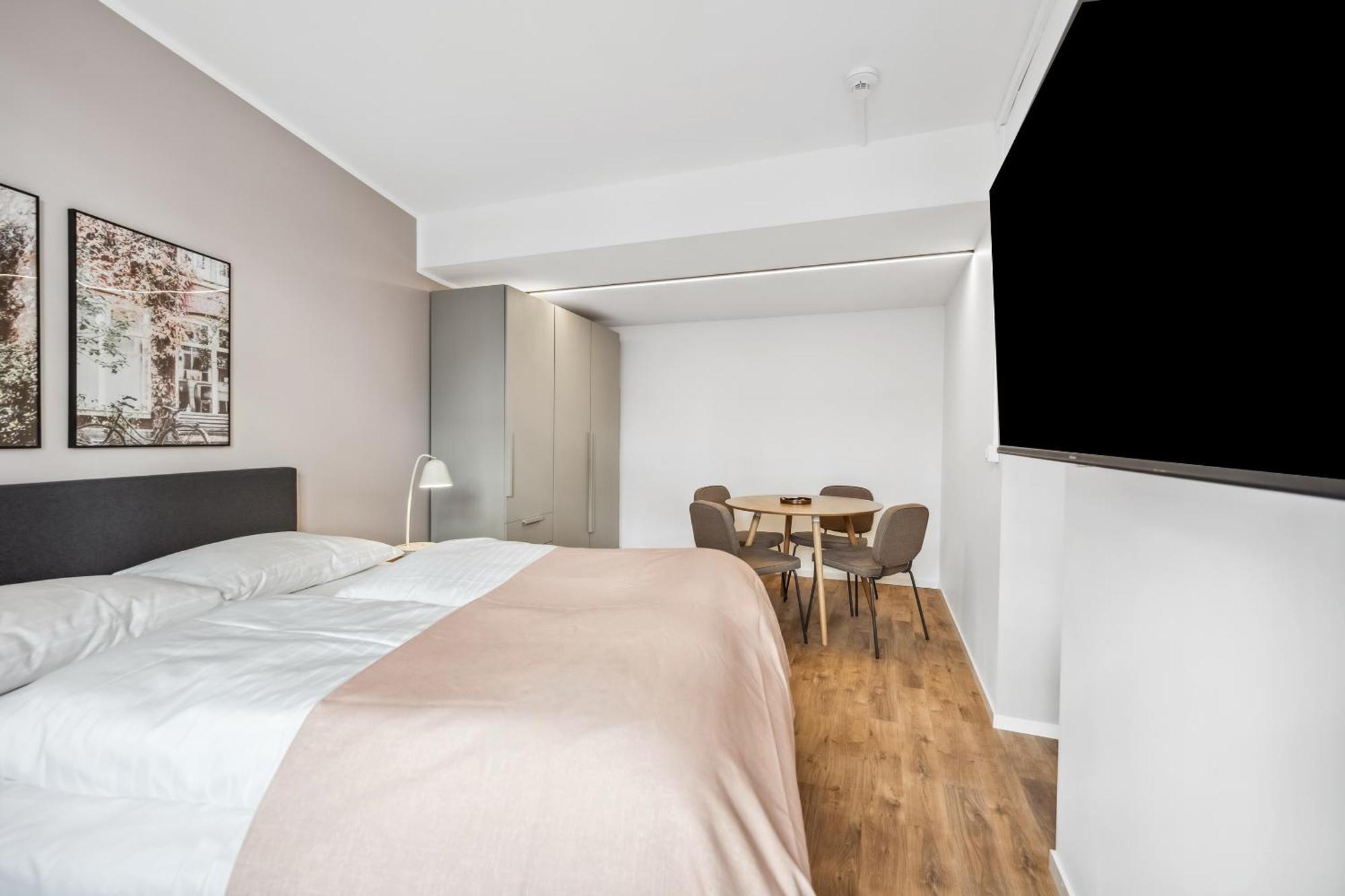 Limehome Basel Muenzgasse 객실 사진