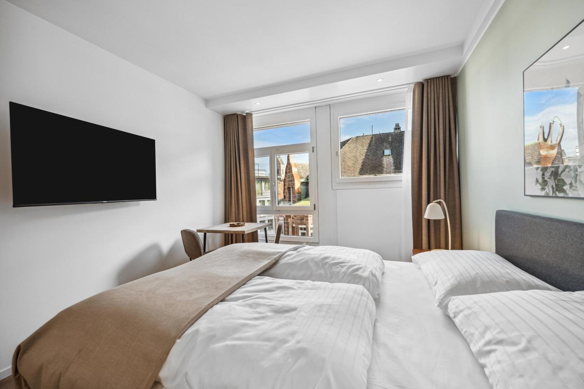 Limehome Basel Muenzgasse 객실 사진